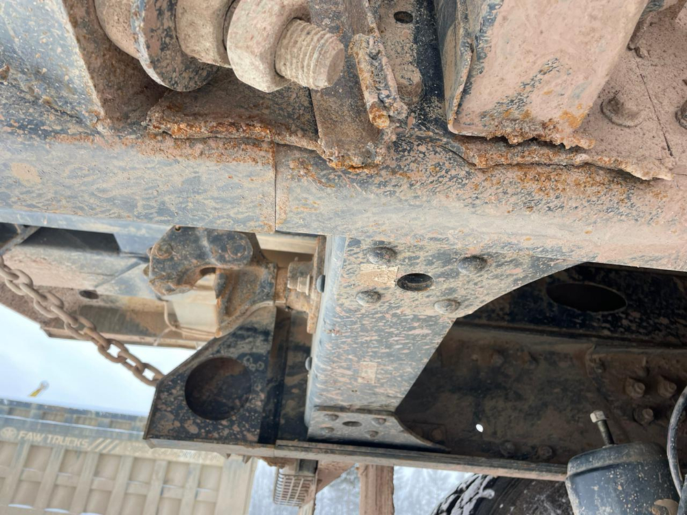 FAW J6 6x6 Самосвал CA3250P66K24L1TE5 (Дизельный, 11,1 л, 420 л.с., МТ)