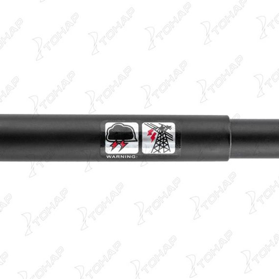 Багорик карбон. с тройником 42,5-72см 2 секции (N-B-72-2) Nisus