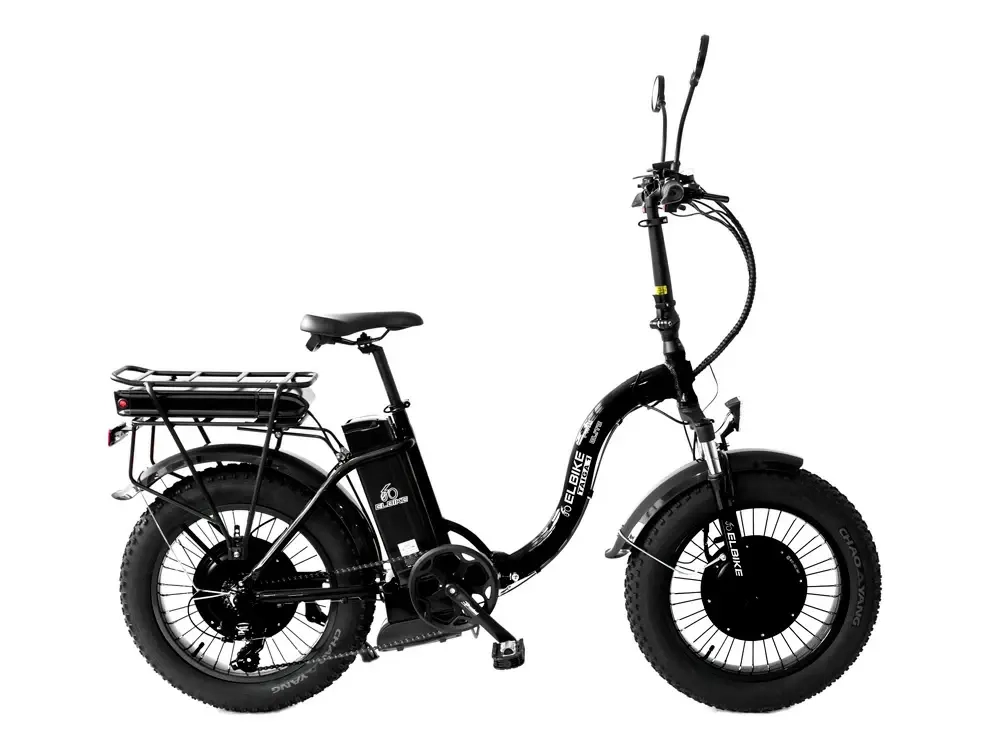 Электрофэтбайк Elbike Taiga 1 Twix 2000 (Зеленый)