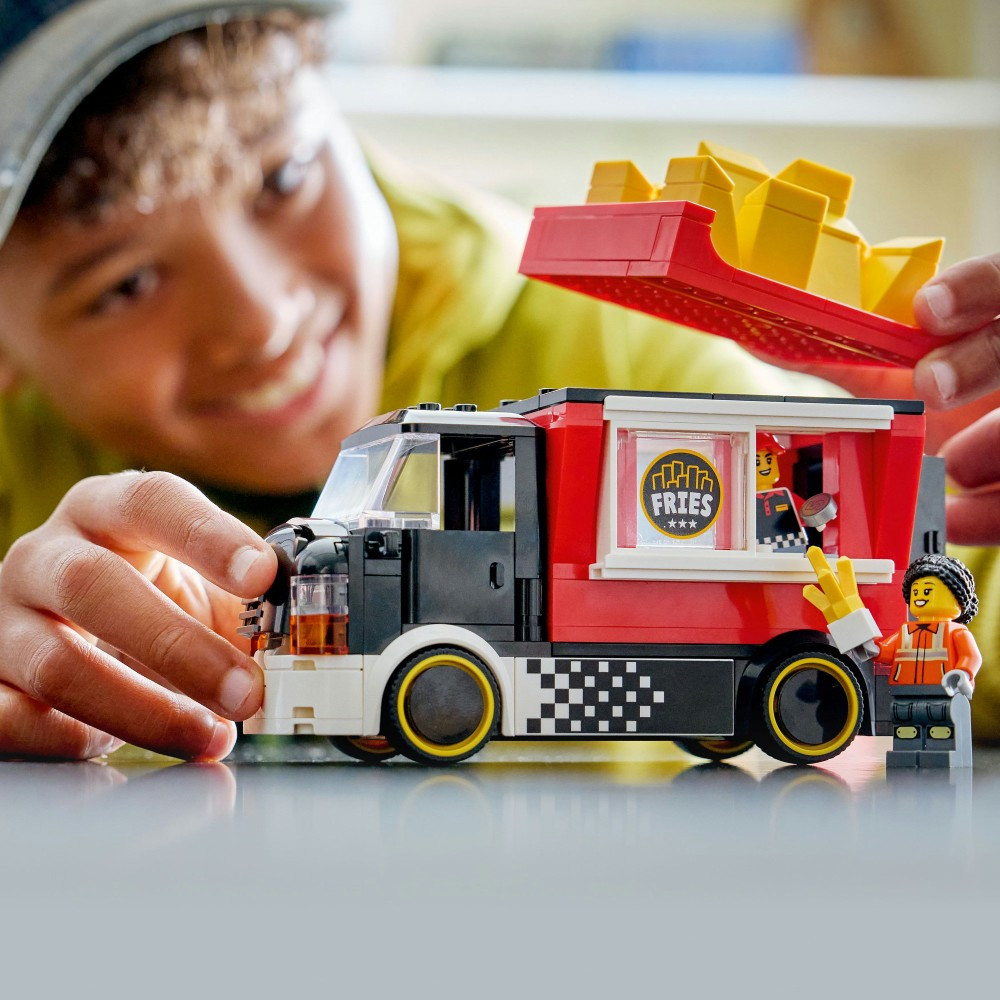 LEGO City - Фуд-трак с картошкой фри 60488