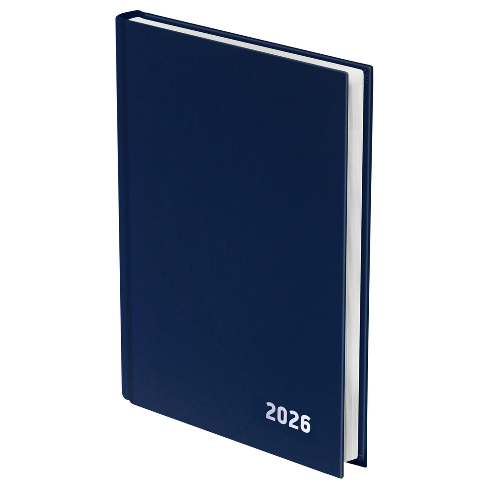 Ежедневник датированный 2026, А5, 7БЦ BG"Monochrome. Matcha", мятный, soft touch DdА5_09620