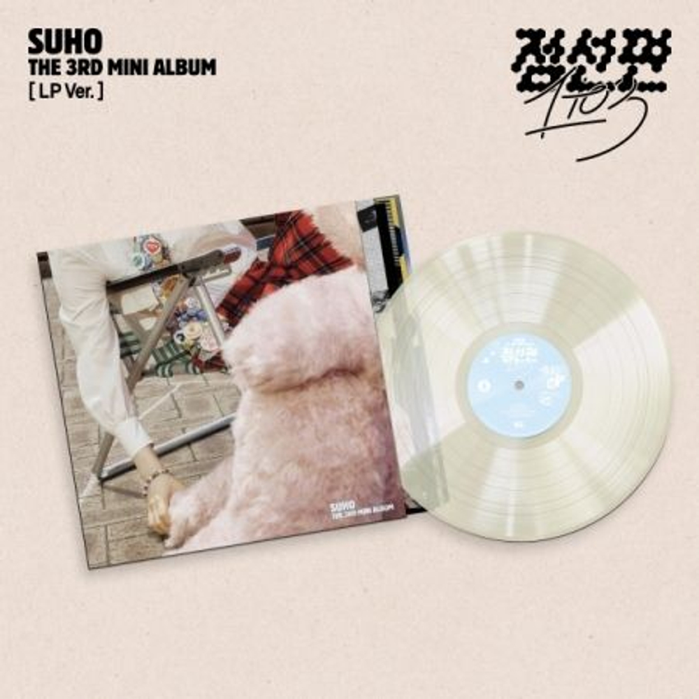 Альбом SUHO - 1 TO 3 / 3rd Mini Album LP