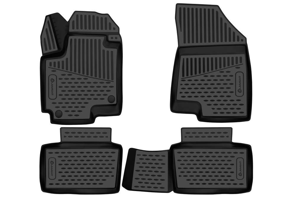 Коврики 3D в салон для CHANGAN CS35PLUS, 2018-, 4 шт. (полиуретан)  AFM3DA58762210K