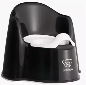 ВabyBjorn Кресло-горшок черный