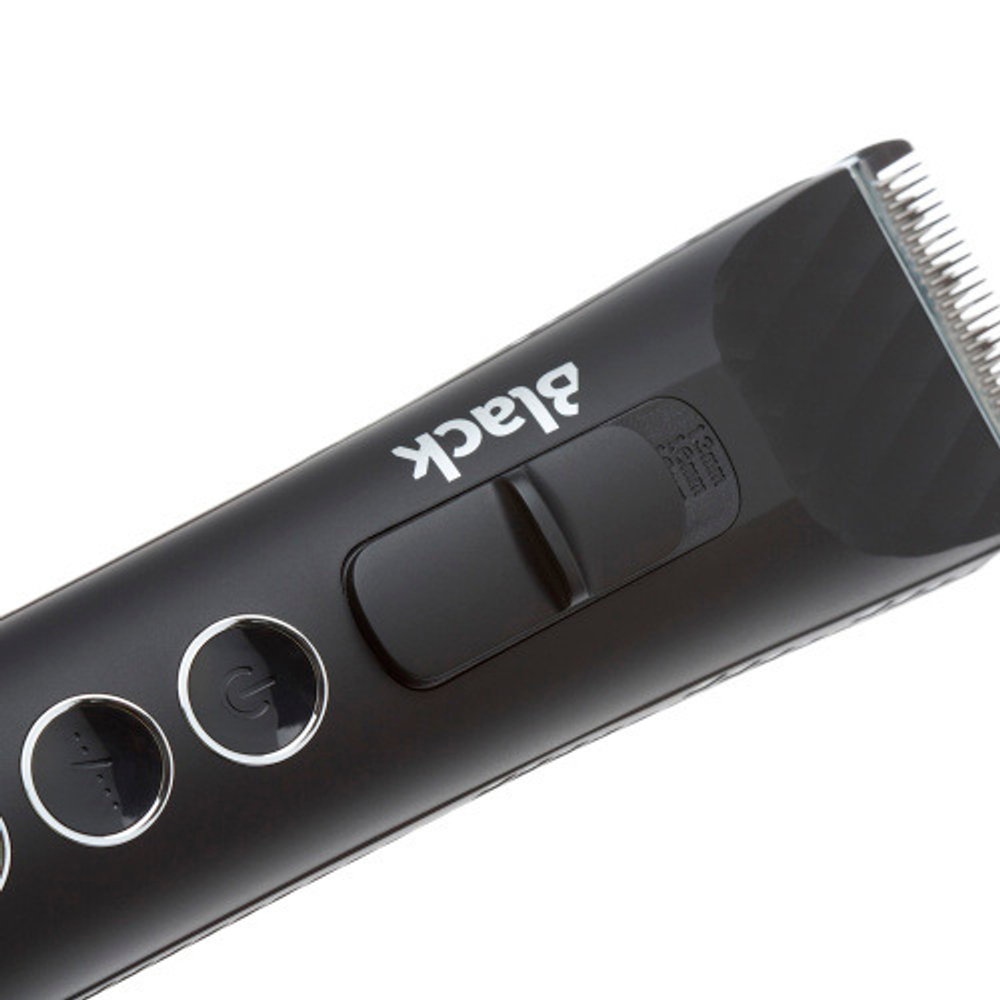 Аккумуляторно-сетевая машинка для стрижки волос Dewal Black