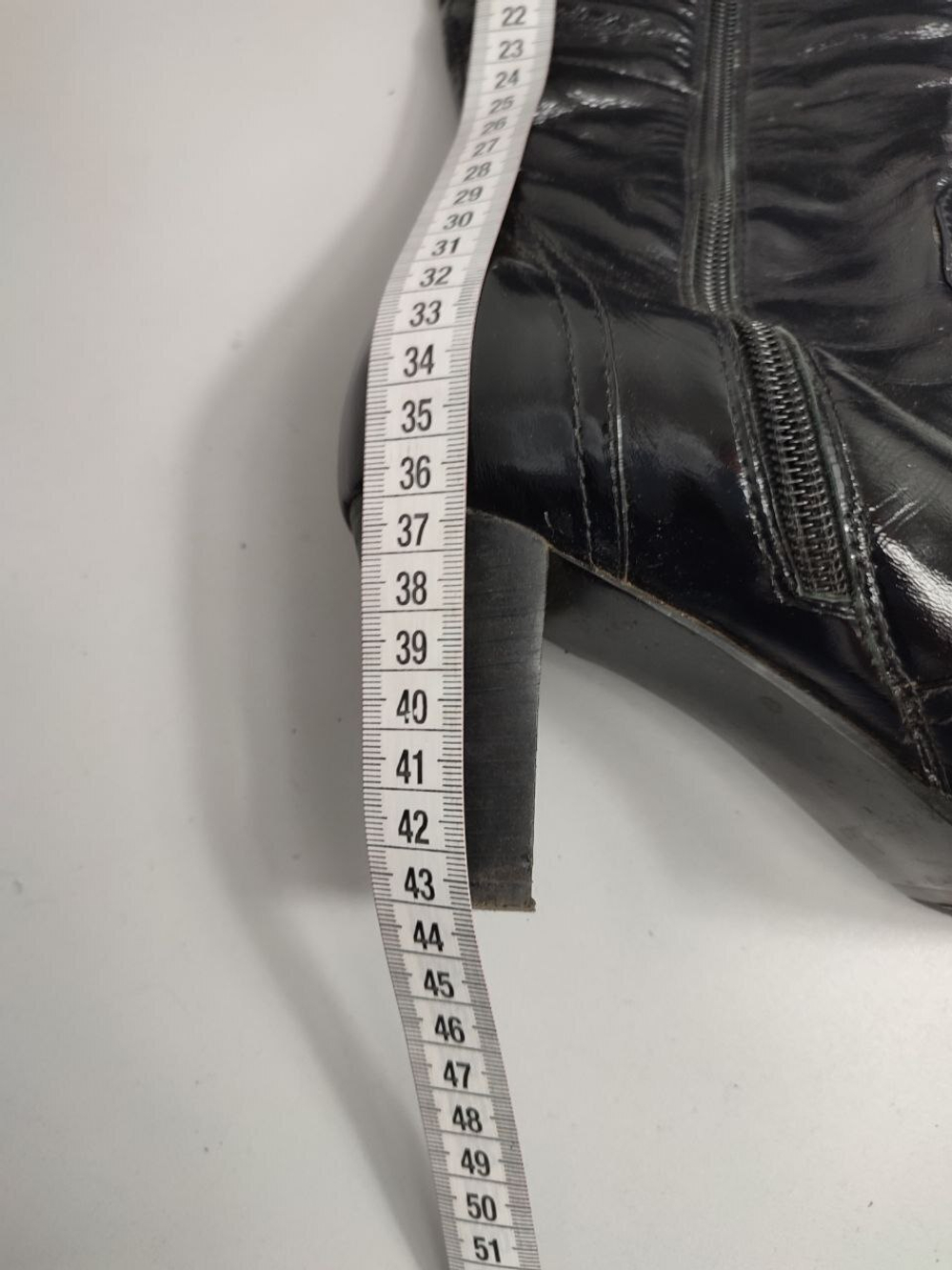 Сапоги Rezonans кожаные 38 размер