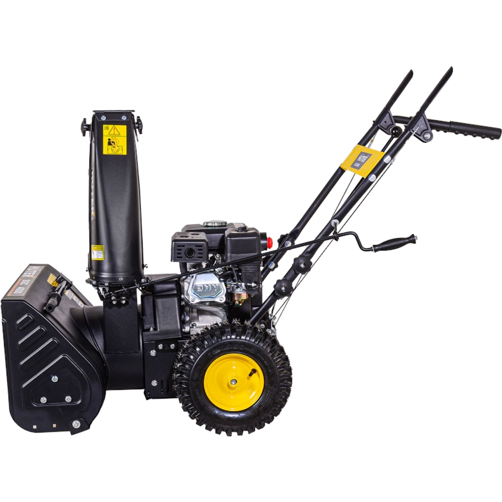 HUTER SGC 4000 снегоуборщик бензиновый 6.5 л.с, ковш 56 см, выброс 13 м, 4 вперед/2 назад 70/7/5