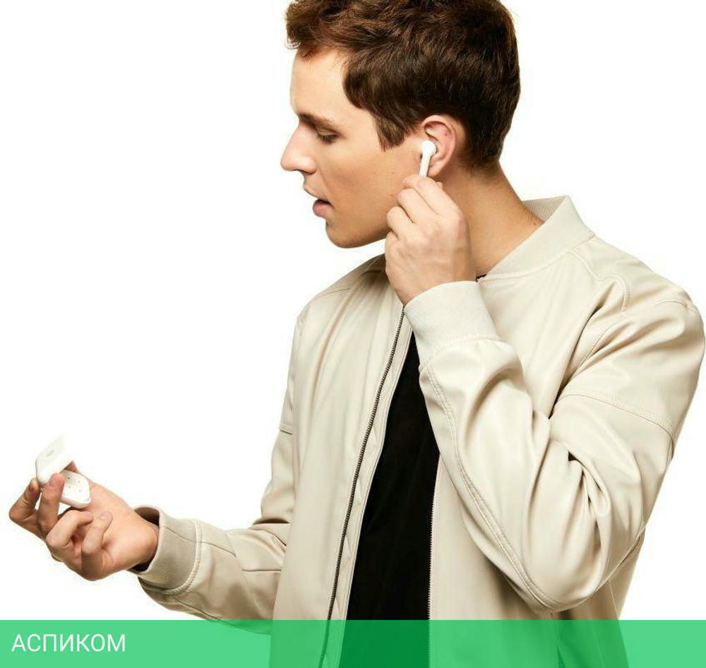 Наушники uBear Vibe белый (TW03WH01-BD)