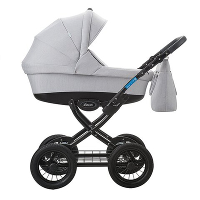 Коляска 2в1 Aroteam Cocoline 18/Серый