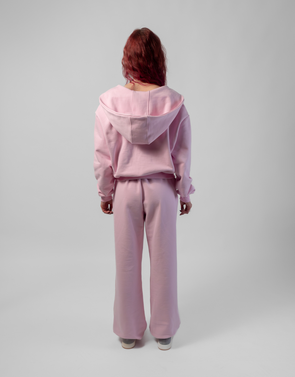 Зип-худи Pink Code