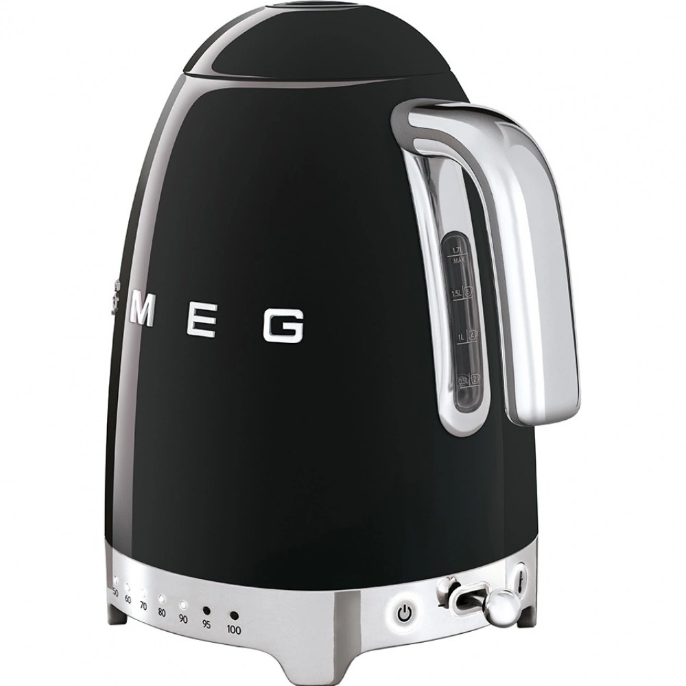 Чайник электрический Smeg KLF04BLEU черный