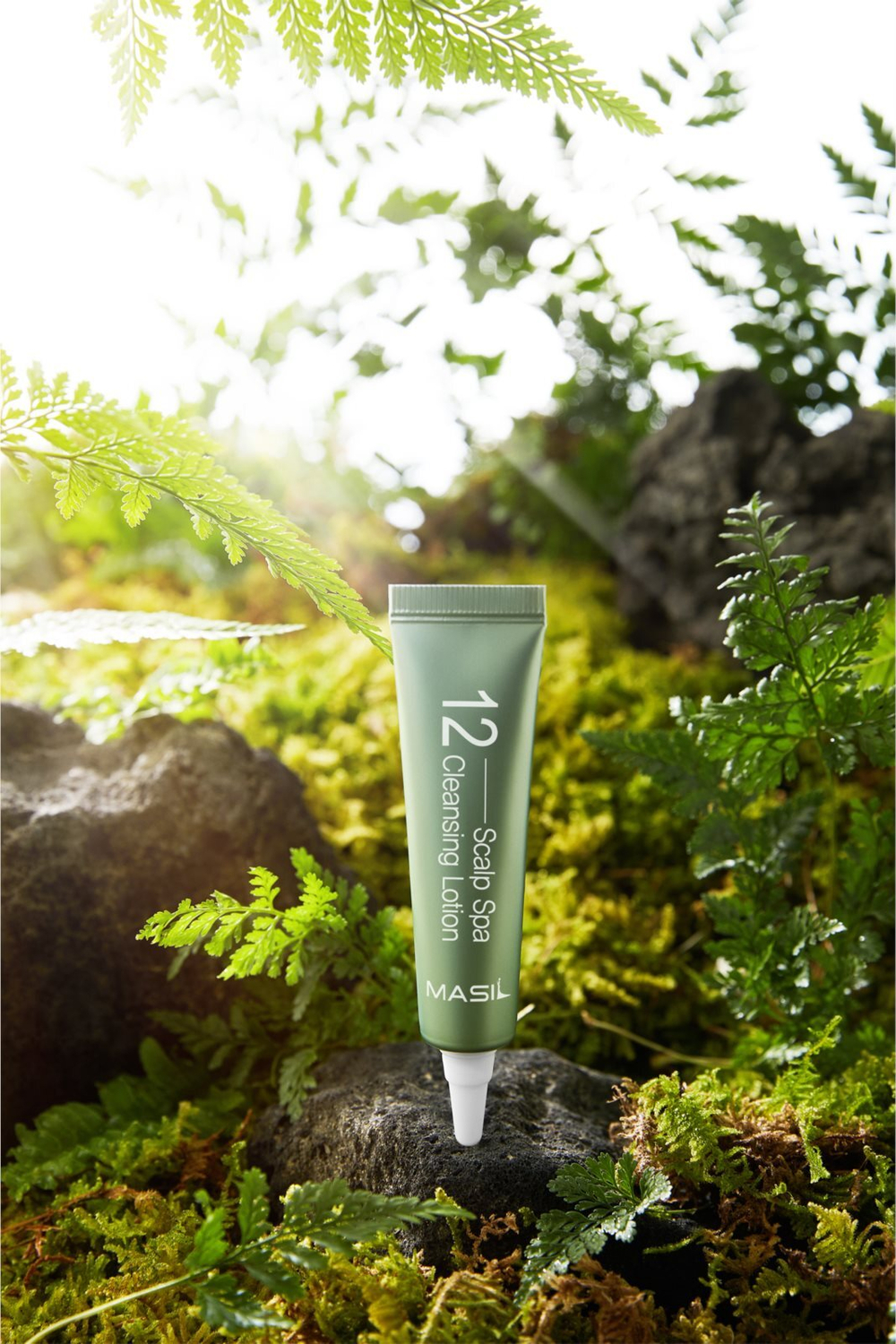 MASIL 12 Scalp Spa - очищающий бальзам, восстанавливающий здоровье кожи головы /   4x15  ml  / GTIN 8809744060231