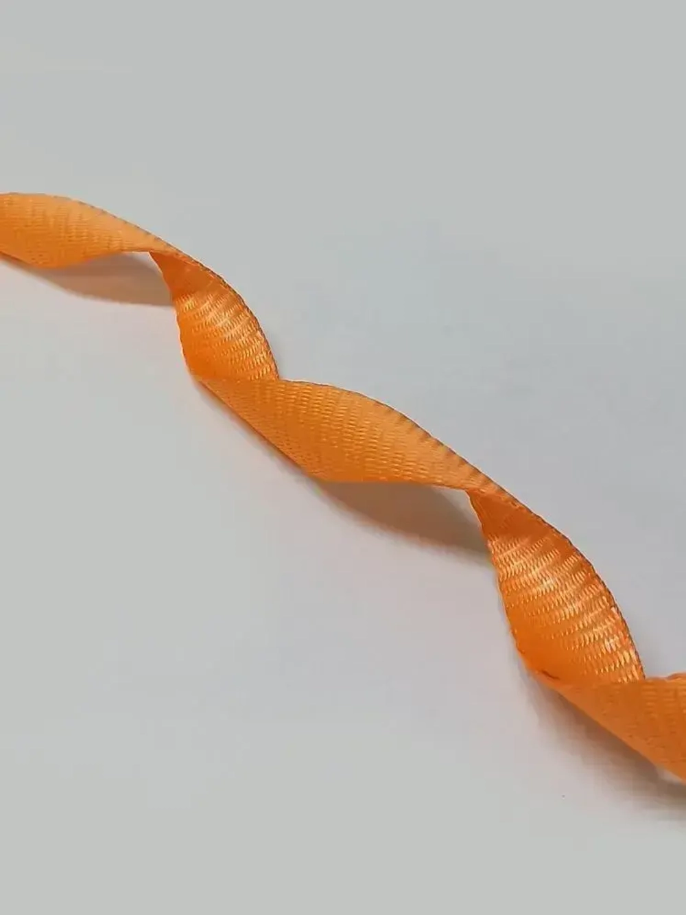 Стропа ременная 25мм оранжевая полиэфирная 2т лента для стяжных ремней 10м
