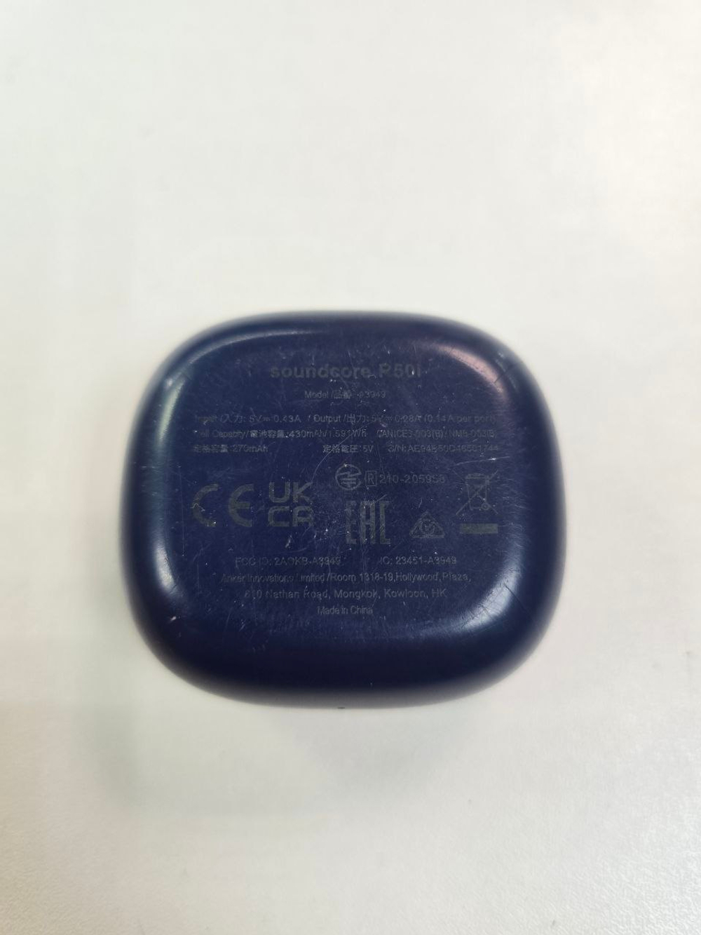 Наушники беспроводные Anker Soundcore R50i,