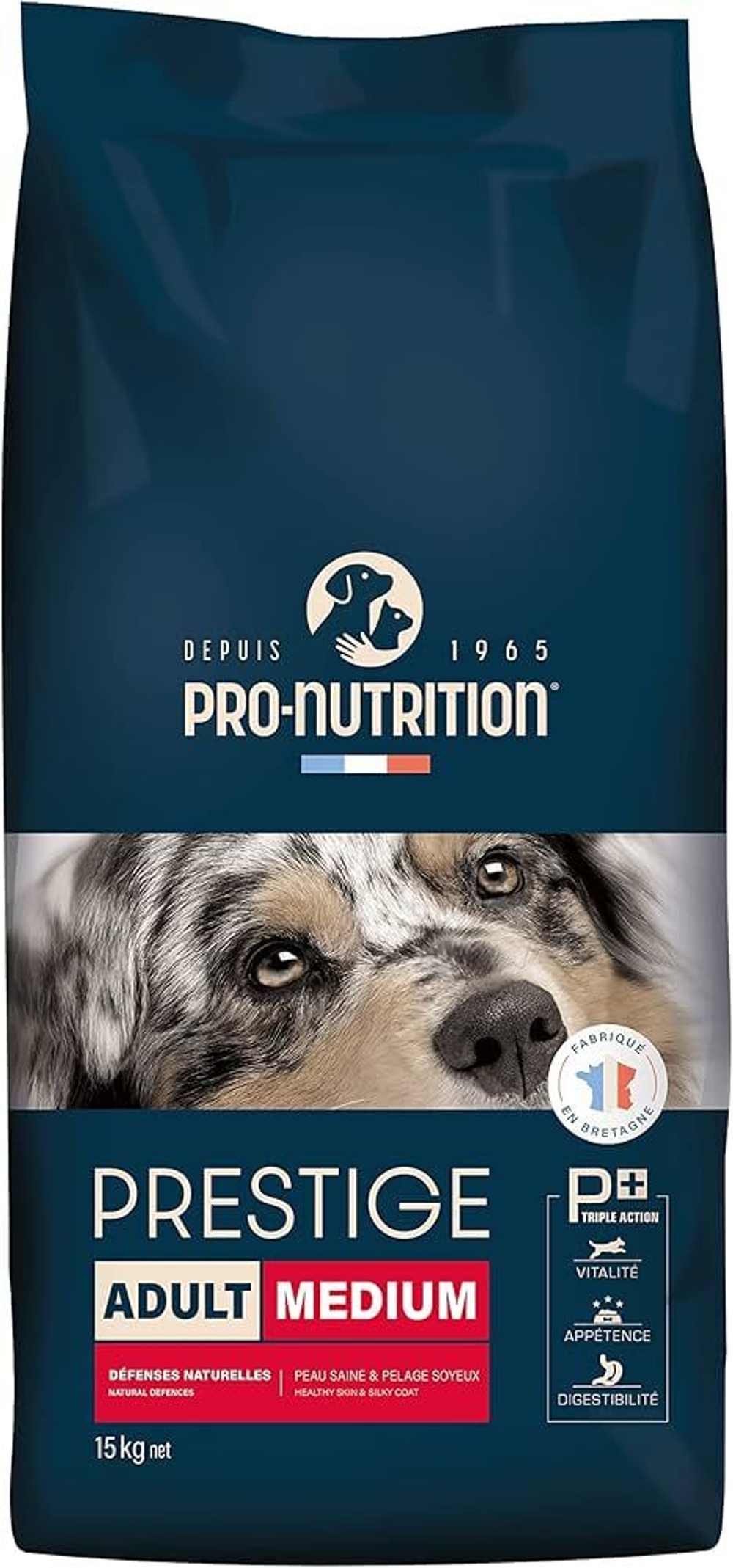 Сухой корм Pro-Nutrition Prestige для средних пород