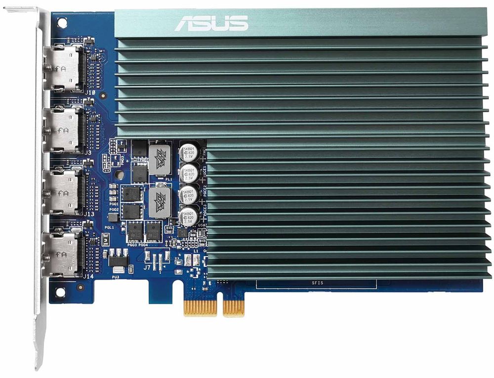 Видеокарта ASUS GeForce GT 730 (GT730-4H-SL-2GD5)