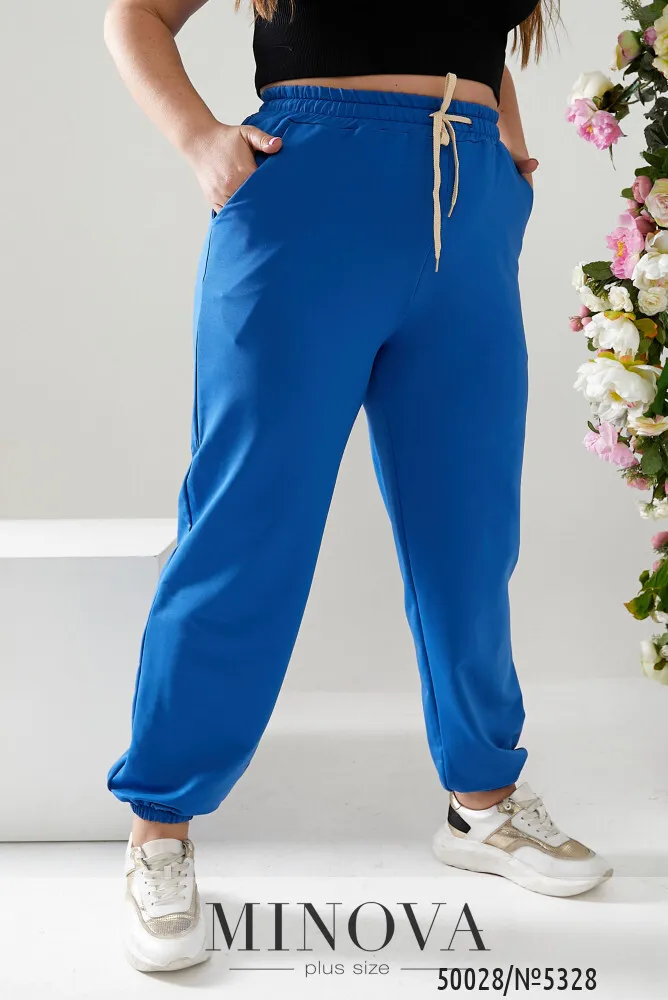 Брюки 5328-электрик Minova