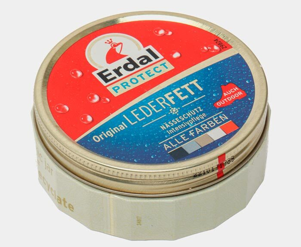 Средство для обуви в банке Erdal Lederfett 150 мл