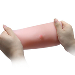 Накладка-грудь (Цвет: телесный)