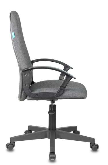 Кресло руководителя Бюрократ CH-808LT серый 3C1 крестов. пластик