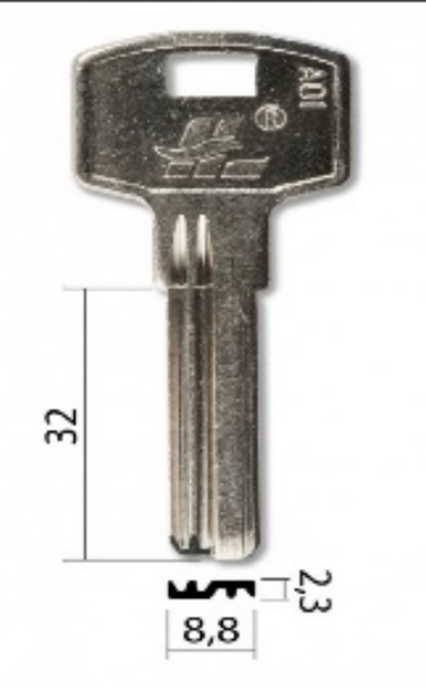 HOOP-1D HOOPLY 32мм.2паза(E-044) 15450