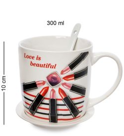 GAEM Art MUG-234/4 Кружка в подарочной коробке «Любовь прекрасна»