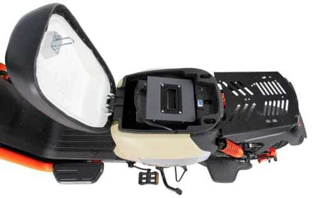 Электроскутер WENBOX U2 1200W (60V/30Ah) - Бежевый
