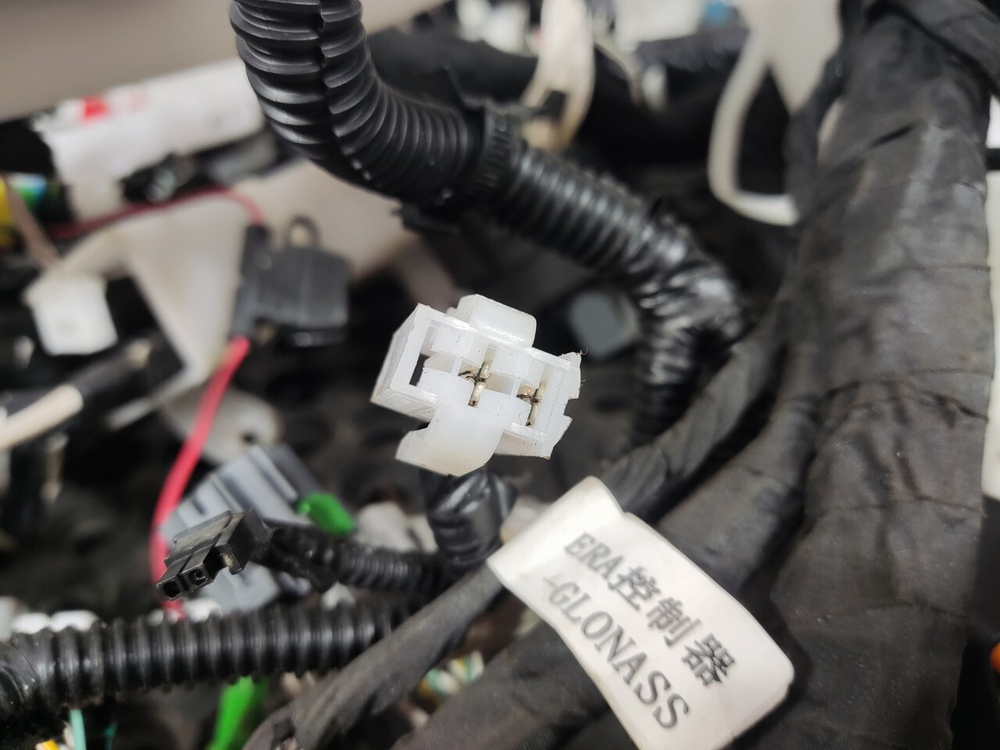 Проводка кабины основная 2023г.