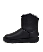 MINI OBLIQUE ZIP-black