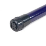 Ручка к подсачеку телескопическая "Волжанка Компакт" 2.2м (4 секции)