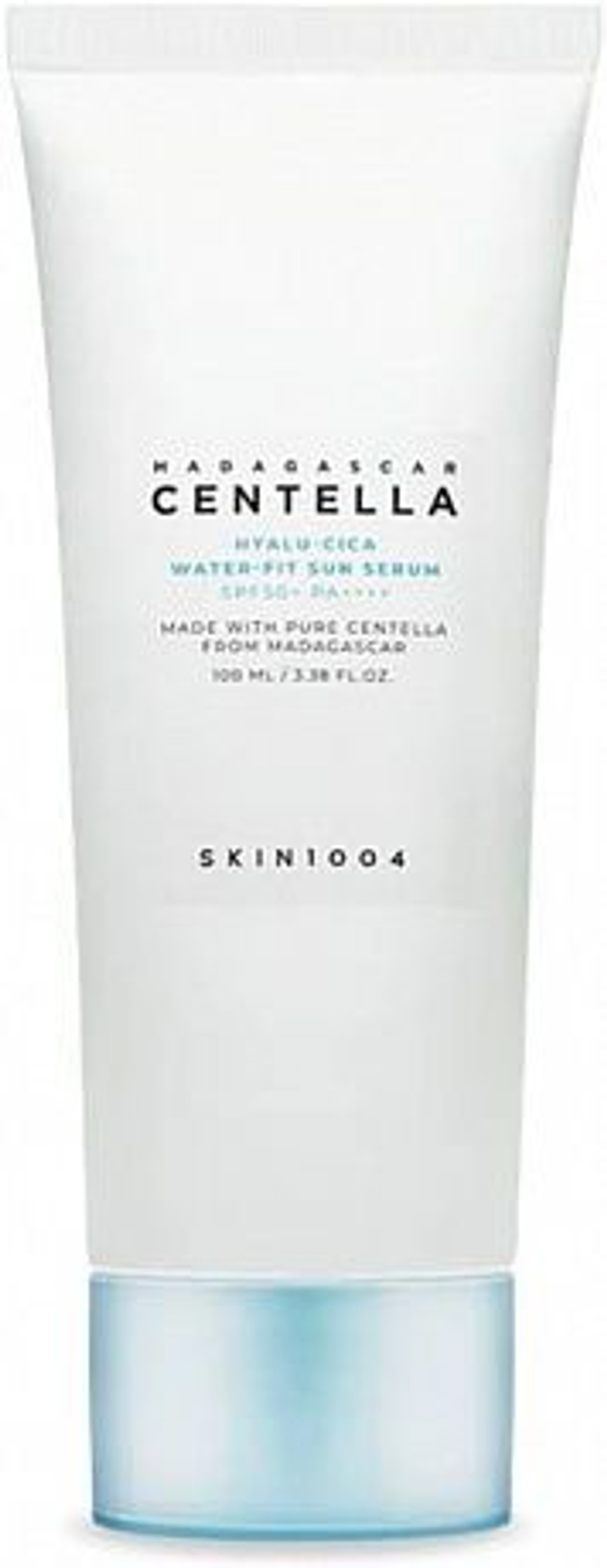 SKIN1004 Madagascar Centella Hyalu-Cica Water-Fit Sun Serum Солнцезащитная сыворотка SPF50+ PA++++ 100 мл