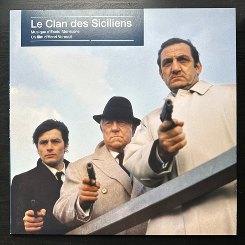 Ennio Morricone - Саундтрек к фильму Сицилийский клан (Франция 2020г.)