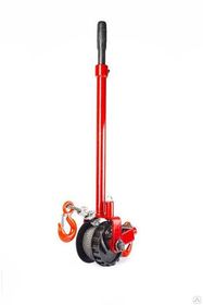 Лебедки ручные рычажные тросовые модели ЛР