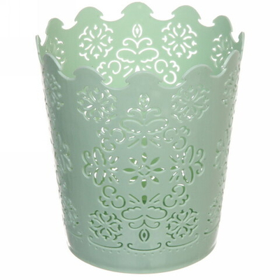 Подставка для столовых приборов «Ажур» 13*14см пластиковая