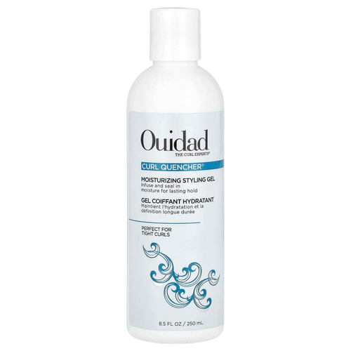 Ouidad, Curl Quencher®, увлажняющий гель для укладки, 250 мл (8,5 жидк. унц.)