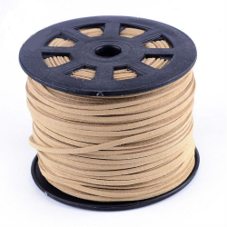 Шнур замша (50см) асс.