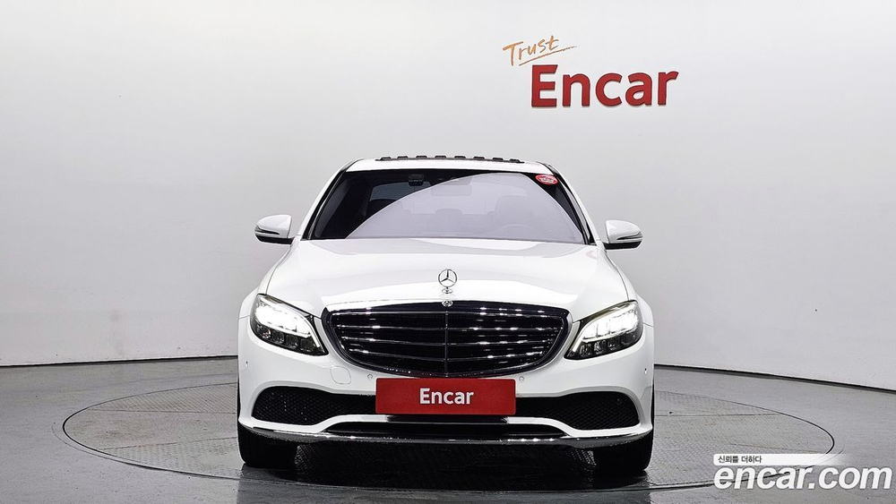 Mercedes-Benz C-Class W205 C220 d 4MATIC Exclusive (08.2019)