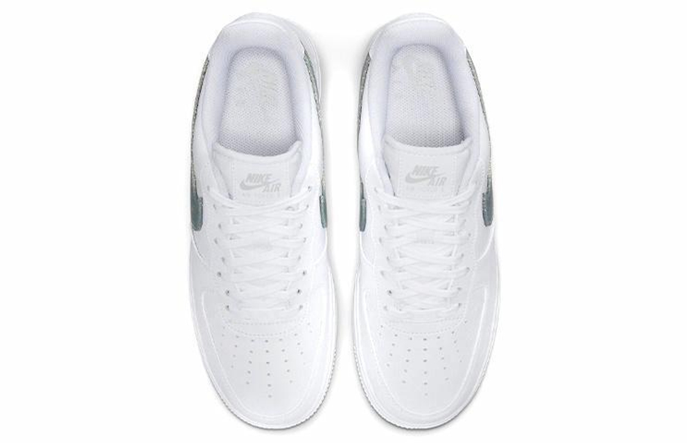 Кроссовки Nike Air Force 1 Low "Glitter Swoosh" (Женская размерная сетка)
