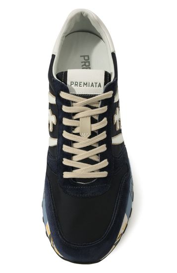 Кроссовки Premiata Lander 483 Blue