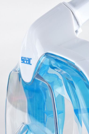 Маска полнолицевая Seac Magica White/Orange