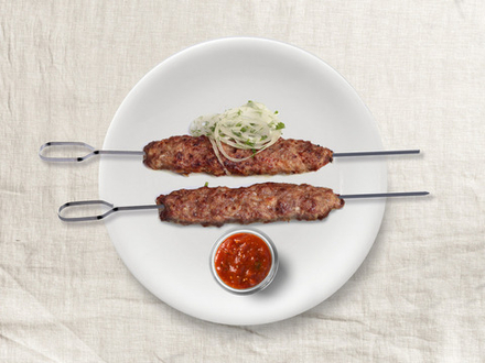 Люля-кебаб из говядины