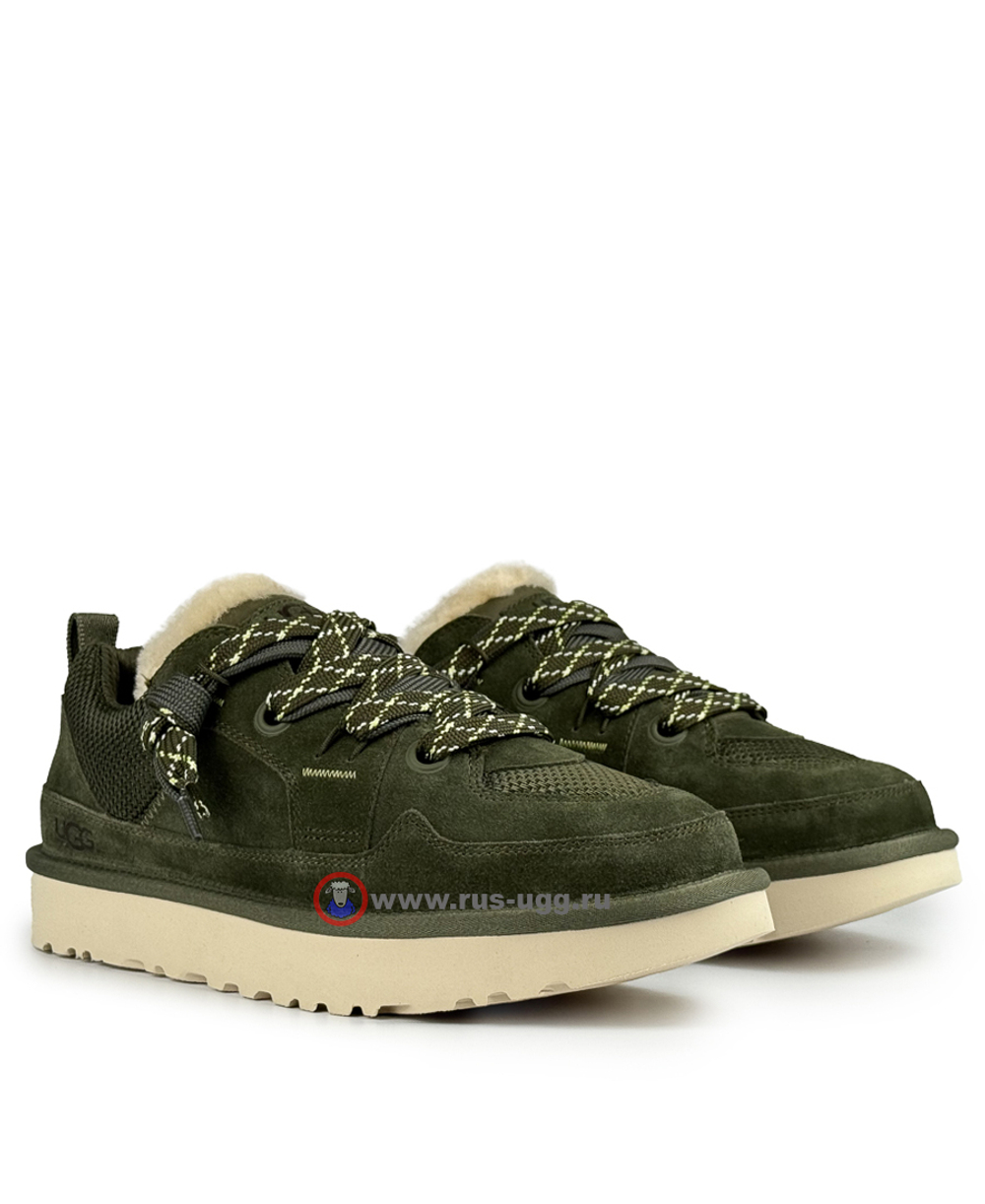 MEN'S LOWMEL LO Sneakers - Dark Green