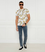 Футболка Versace Jeans Couture - белый(78GAH6S0JS458)