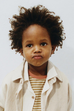 ZARA ФАКТУРНАЯ КУРТКА-РУБАШКА ИЗ ХЛОПКА И ЛЬНА, ЭКРЮ