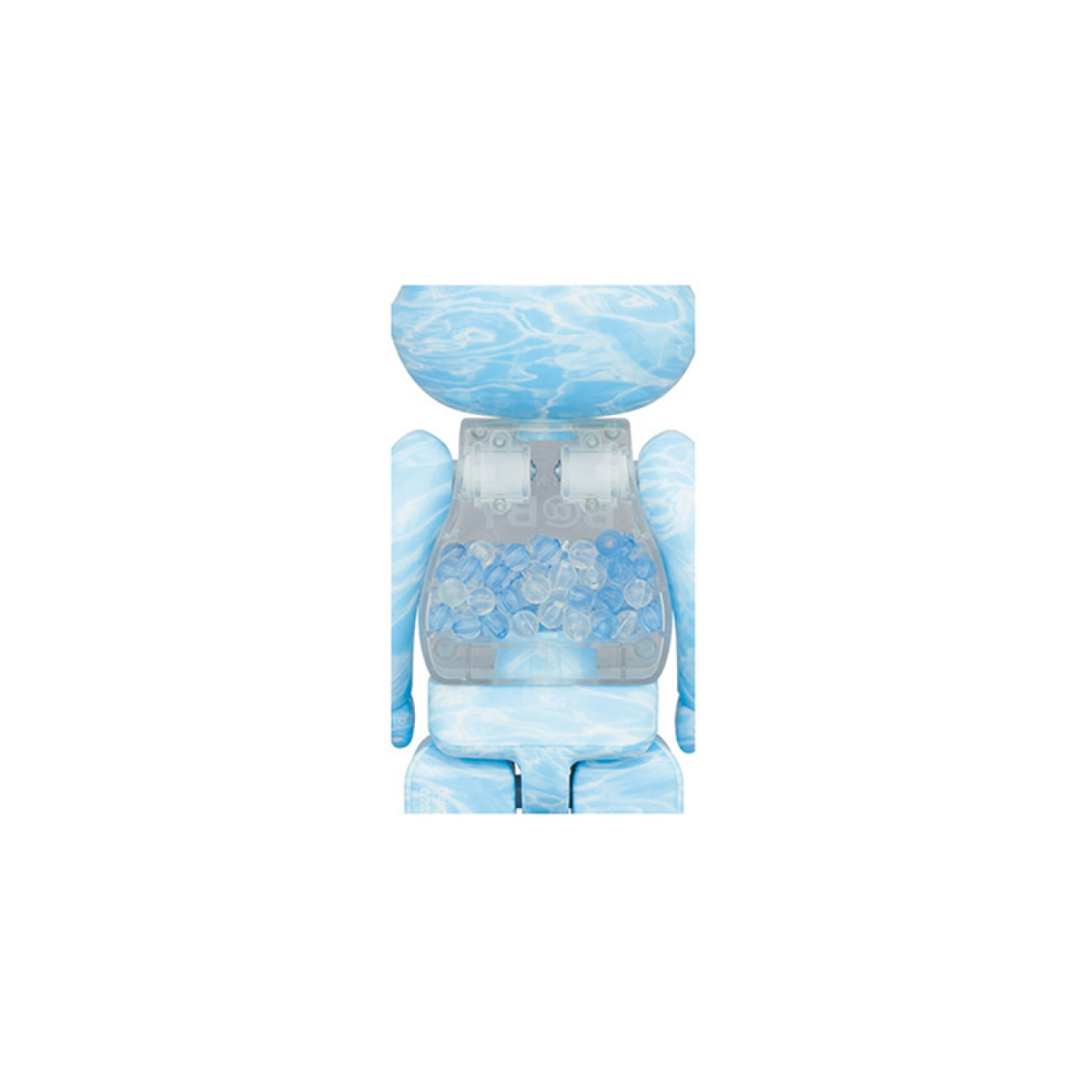 Дизайнерские игрушки BE@RBRICK NY@BRICK MY FIRST B@BY WATER CREST Ver. 6.5cm,26cm, WATER-CREST-Ver-100％+400％