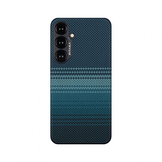 Чехол Pitaka Fusion Weaving MagEZ 4 Samsung Galaxy S24 (6.16 "), Moonrise ( Синий)