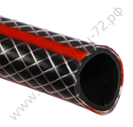 Шланг поливочный ПВХ усиленный премиум,пищевой трехслойный армированный 1/2, 25м Вихрь