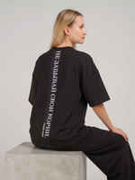 ФУТБОЛКА для парикмахеров НУМЕРО 1 принт Корни