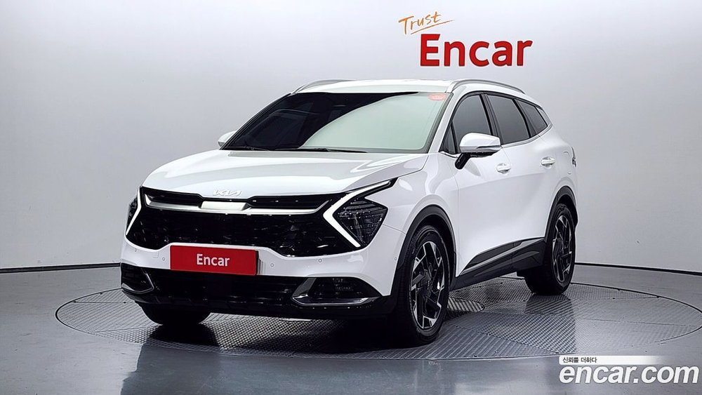 Kia Sportage 5 Generation Дизель 2.0 2WD (08.2021)