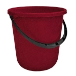 Ведро 12 л Rock'n'Roll бордо